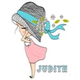 thumbnail image 1 of Judith : Personalized Book with Name, Notebook, Journal, Diary, 105 Lined Pages, 8 1/2 X 11, 1 of 1