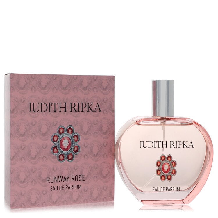 Judith Ripka Runway Rose Eau De Parfum Spray By Judith Ripka - 3.4 oz Judith Ripka Runway Rose Eau De Parfum Spray By Judith Ripka - 3.4 oz
