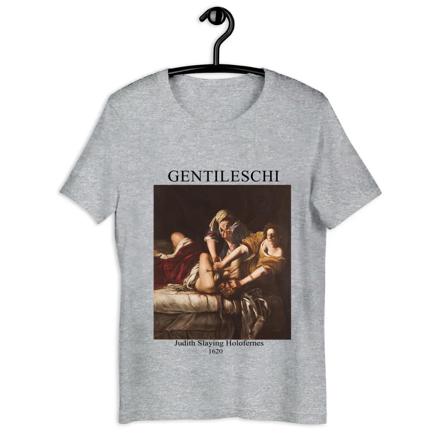 Judith Slaying Holofernes T shirt, Beheading, Artemisia Gentileschi, Historical T shirt