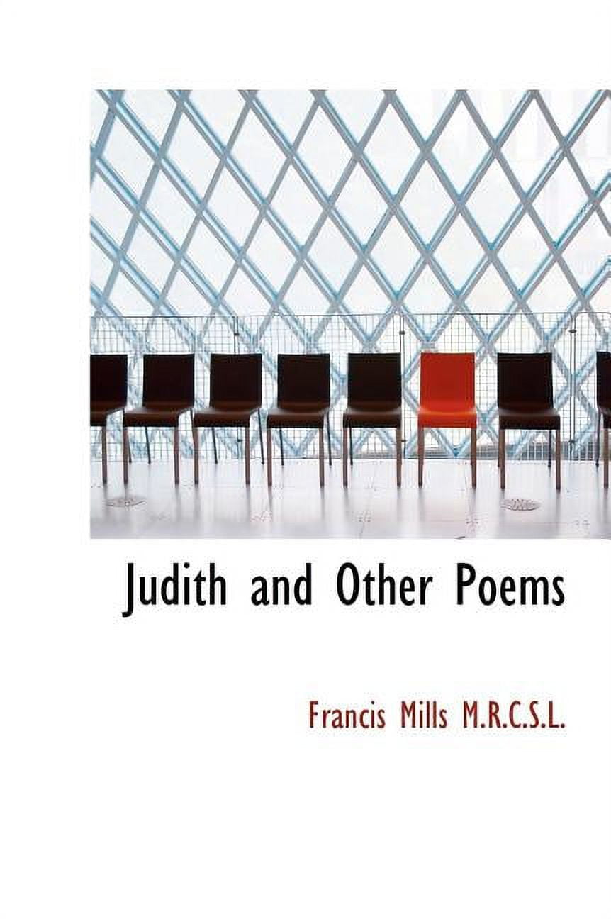 Judith and Other Poems (Hardcover)