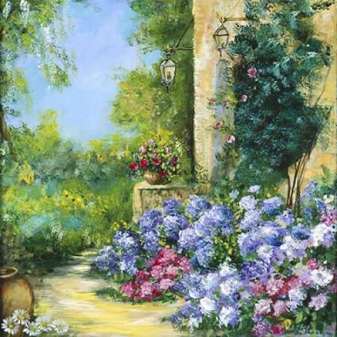 Judiths Garden Canvas Art - Katharina Schottler (24 x 24)