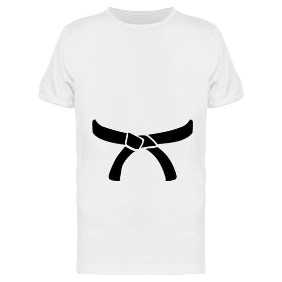 Judo Belt Design T-Shirt Men -Image by Shutterstock, Male Medium