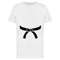 thumbnail image 1 of Judo Belt Design T-Shirt Men -Image by Shutterstock, Male XX-Large, 1 of 2