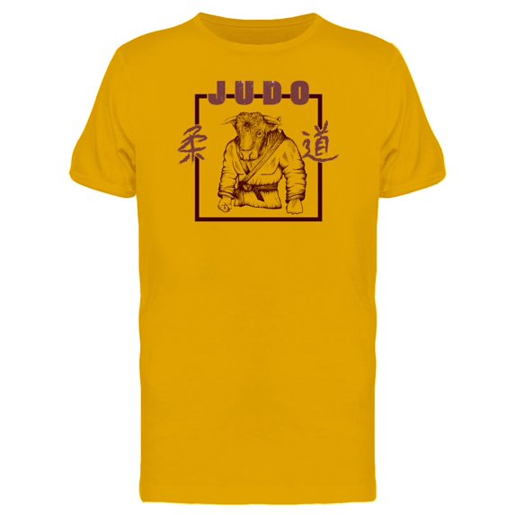 Judo Buffalo Tee Men's -Image by Shutterstock