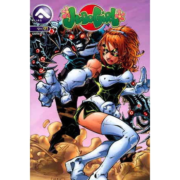 Judo Girl #1C VF ; Alias Comic Book