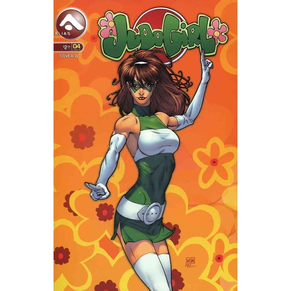 Judo Girl #4B VF ; Alias Comic Book