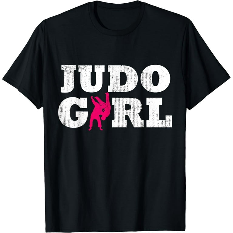 Judo Girl T-Shirt Judo Girl T-Shirt
