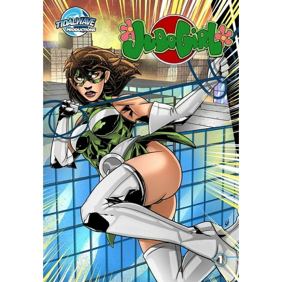 Judo Girl : Space Rocks & Steely Cats #1 (Paperback)