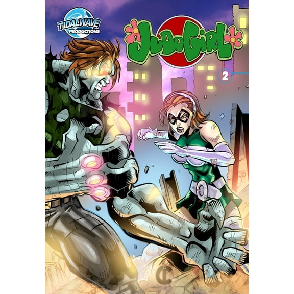 Judo Girl: Space Rocks & Steely Cats #2, (Paperback)