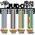 Judo Medal Hanger Display Karate Medal Holder Rack Sports Metal Hanging