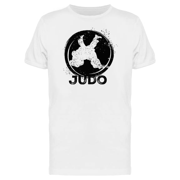Judo Throw Graphic T-Shirt Men -Image by Shutterstock, Male 3X-Large