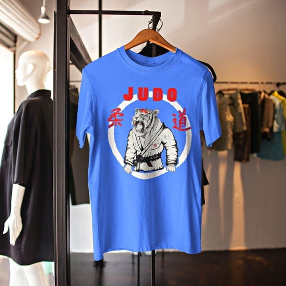 Judo Tiger Graphic T-Shirt