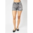 thumbnail image 1 of Judy Blue Button Fly Cuffed Shorts, Size S, 1 of 2