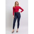 thumbnail image 1 of Judy Blue Full Size Heart Shaped Back Pockets Skinny Jeans, 1 of 9