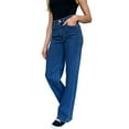 thumbnail image 1 of Judy Blue Full Size High Rise Straight Jeans, 1 of 3