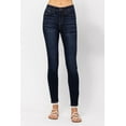 thumbnail image 1 of Judy Blue Full Size High Waist Handsand Skinny Jeans, 1 of 1