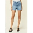 thumbnail image 1 of Judy Blue Full Size High Waist Rhinestone Decor Denim Shorts, 1 of 7