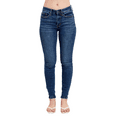 thumbnail image 1 of Judy Blue Mid Rise Handsand Classic Skinny Jeans for Women, 1, 1 of 5