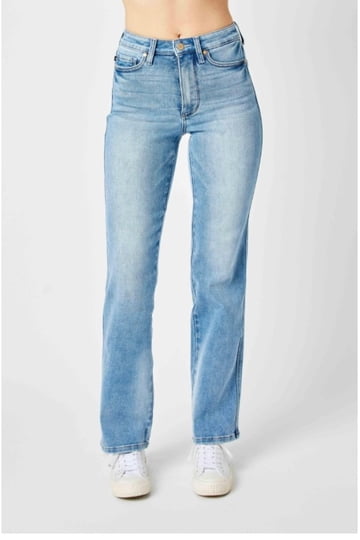 Jeans Judy Blue Vita Alta Donna Blu Elasticizzati Tummy Control - Taglia 9/29