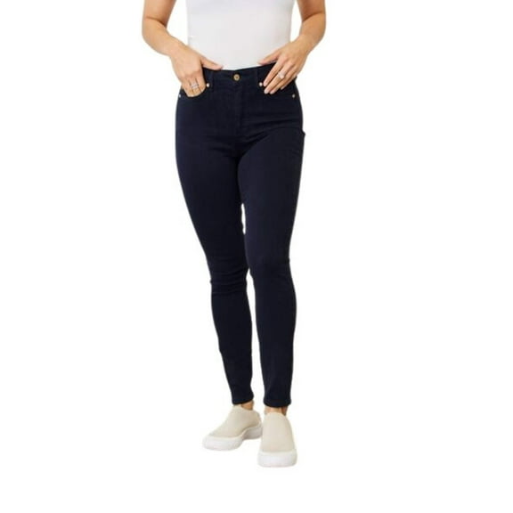 Judy Blue Women's Garment Dyed Tummy Control Skinny Jeans