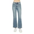 thumbnail image 1 of Judy Blue Tummy Control Back Embroidered Pocketed Bootcut Jeans, 1 of 11