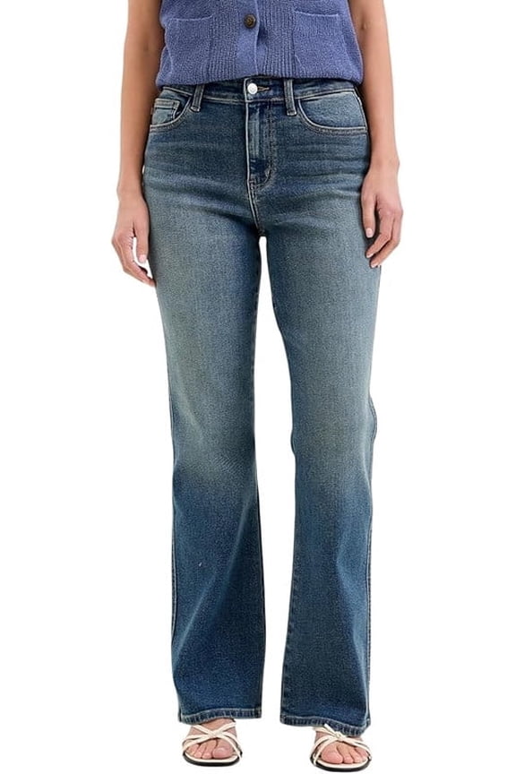 Womens Jeans - Mid Rise Alex Bootcut