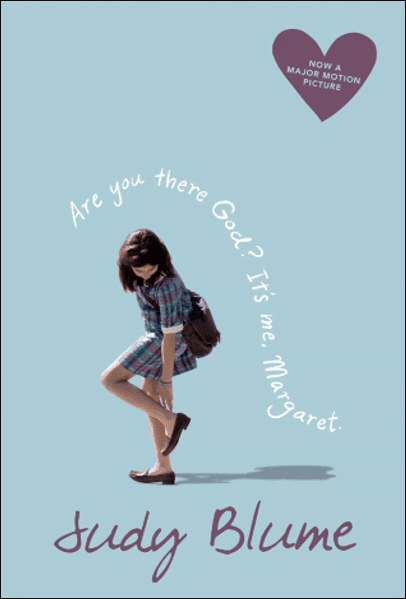 Judy Blume: Are You There God? It's Me, Margaret (Media tie-in) (Paperback)