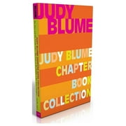 Judy Blume Chapter Book Collection (Boxed Set) : The Pain and the Great One; The One in the Middle Is the Green Kangaroo; Freckle Juice (Paperback)