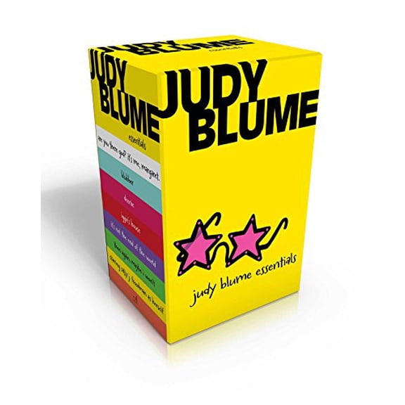 Pre-Owned Judy Blume Essentials Boxed Set, by Judy Blume, (Hardcover), English