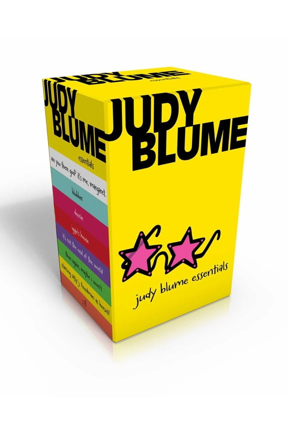 Essentials (Boxed Set): Are You There God? It's Me, Margaret; Blubber; Deenie; Iggie's House; It's Not the End of the World; Then Again, Maybe I Won't; Starring Sally J. Freedman As Her...