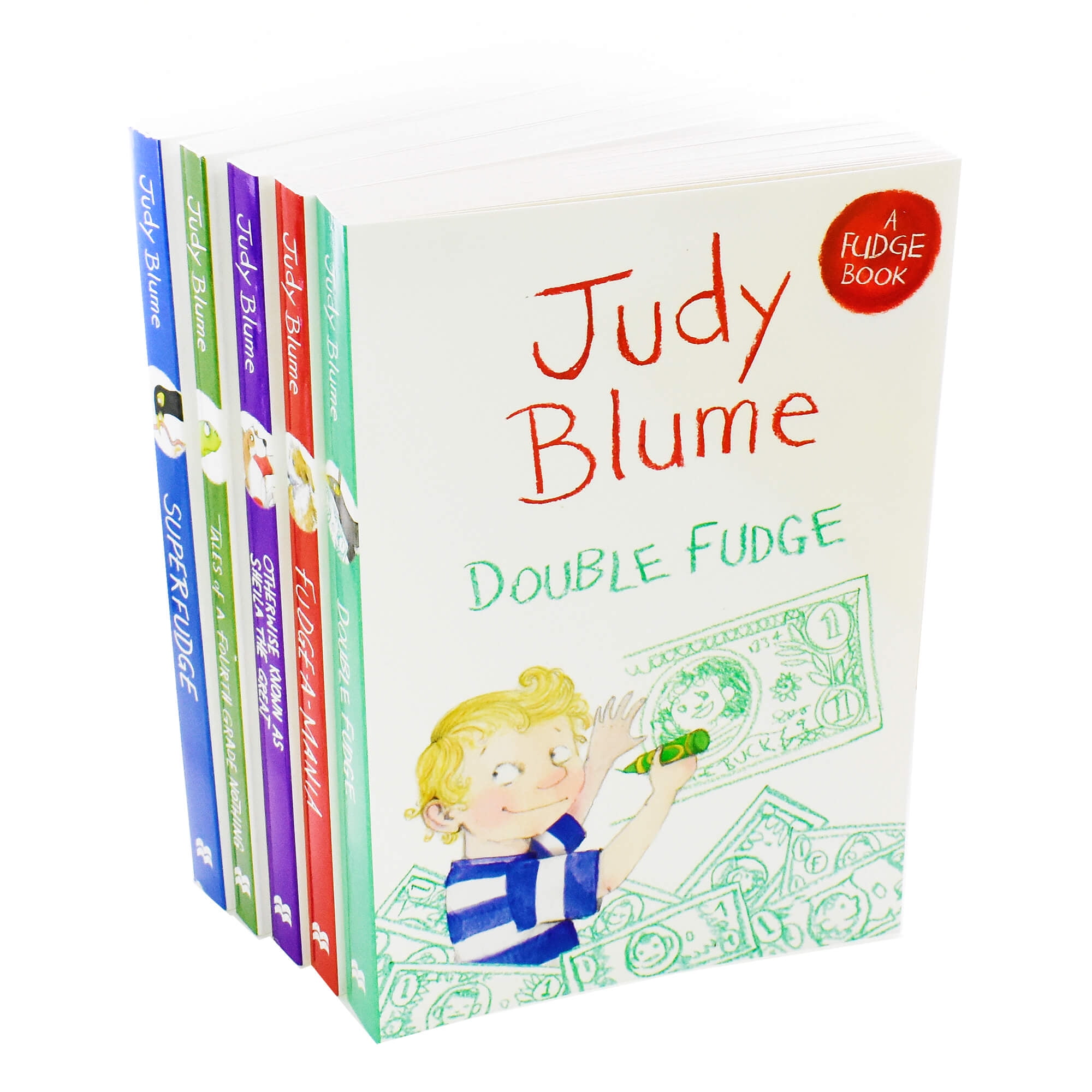 Judy Blume Fudge Series Collection 5 Books Collection Box Set - Age 7-9 - Paperback