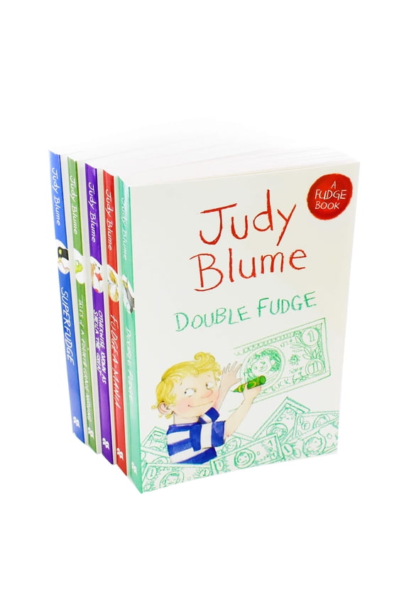 Judy Blume Fudge Series Collection 5 Books Collection Box Set - Age 7-9 - Paperback
