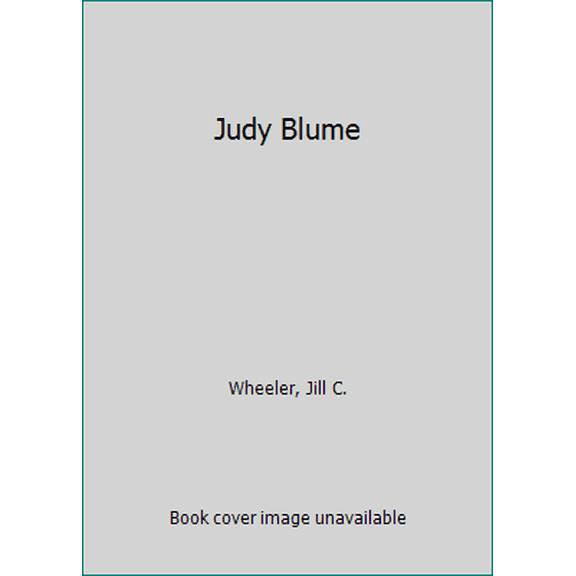 Pre-Owned Judy Blume (Library Binding) 9781562394905
