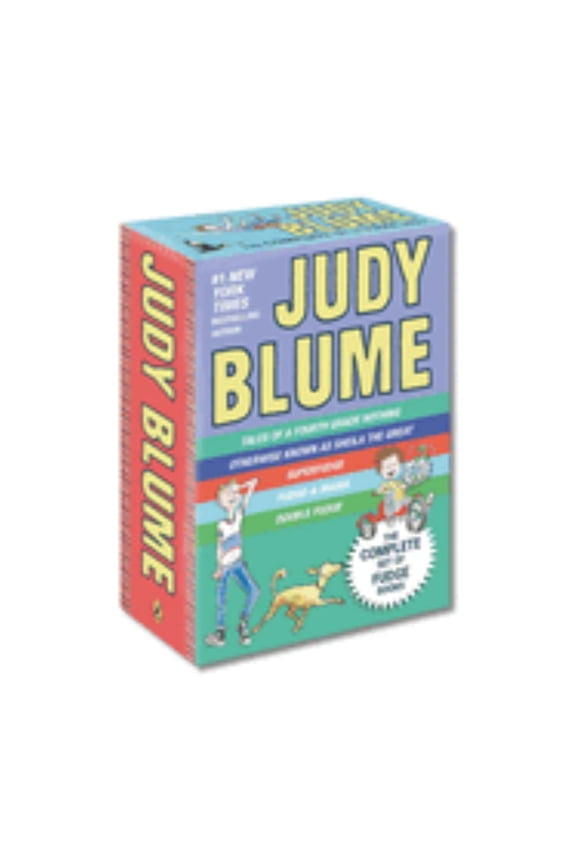 's Fudge Box Set (Hardcover)