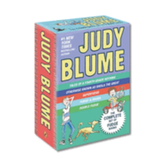 Judy Blume's Fudge Box Set (Hardcover)