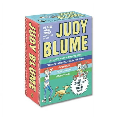 Judy Blume's Fudge Set