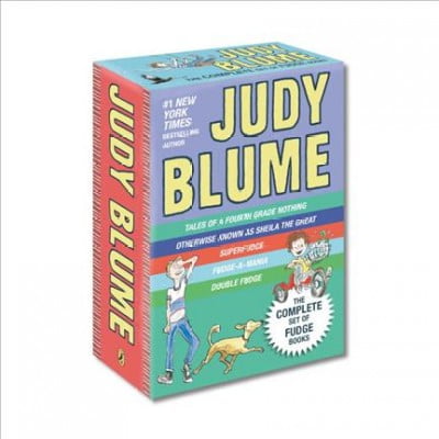 Pre-Owned Judy Blume's Fudge Set Paperback