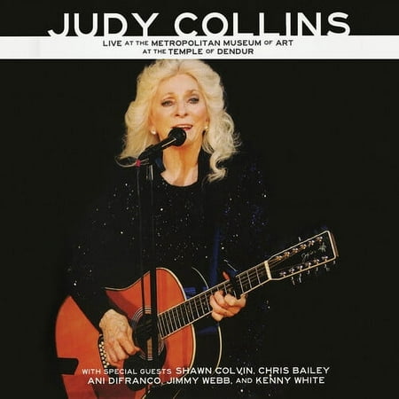 Judy Collins - Live At The Metropolitan Museum Of Art - Music & Performance - CD