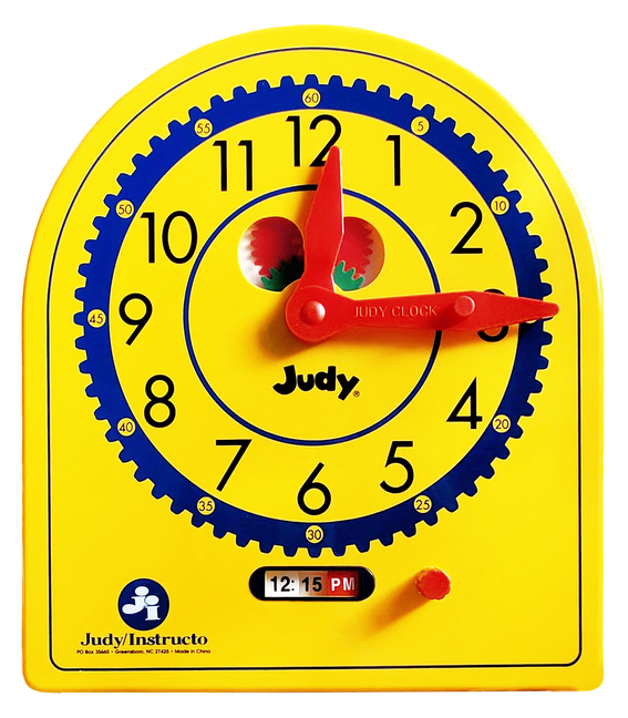 Judy® Discovery Digital Clock