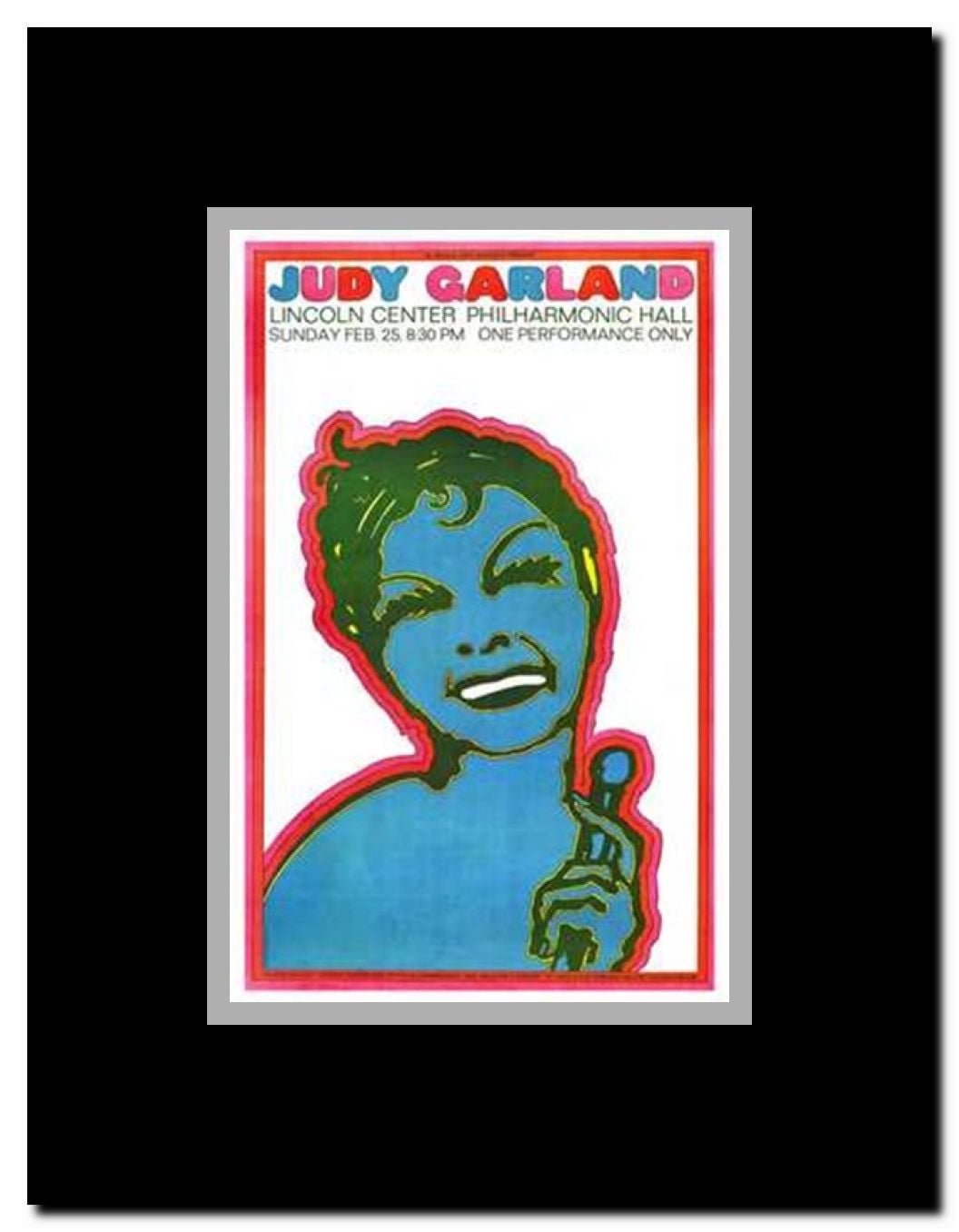 Judy Garland Framed Movie Poster