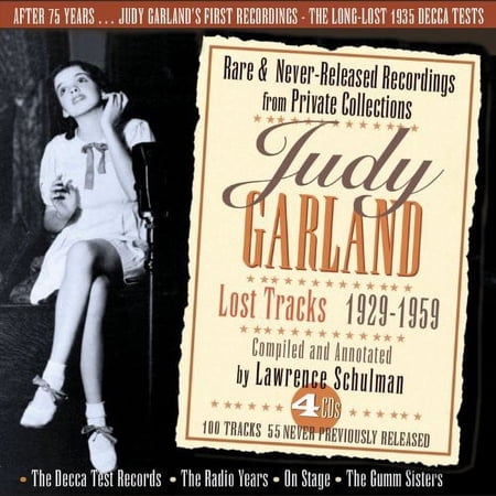 Judy Garland - Lost Tracks 1929-1959 - Music & Performance - CD