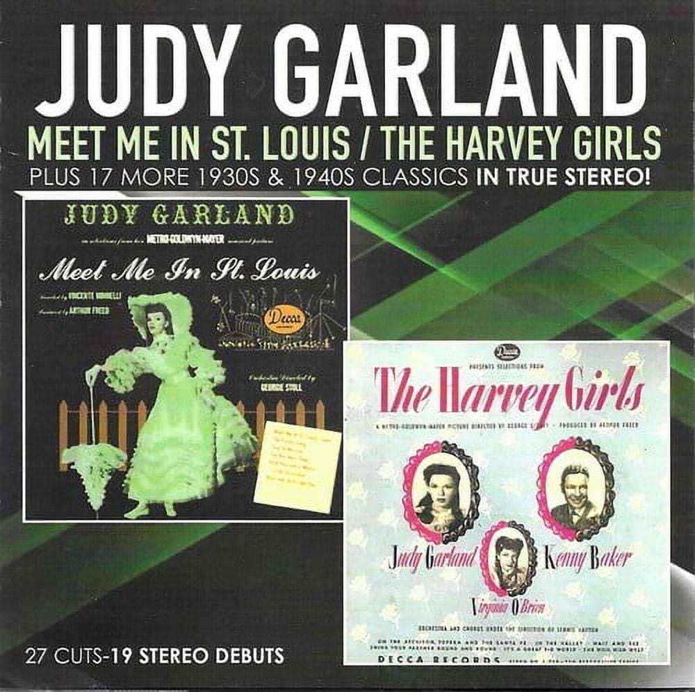 Judy Garland - Meet Me In St. Louis - Harvey Girls - Music & Performance - CD
