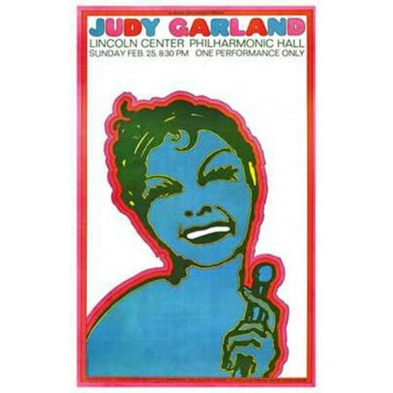 Judy Garland Movie Poster (11 x 17)