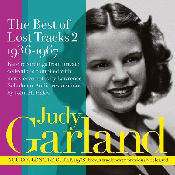 Judy Garland - The Best of Lost Tracks 2: 1936-1967 - Music & Performance - CD