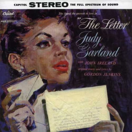 Judy Garland With John Ireland ?– The Letter - Audio CD