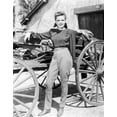 thumbnail image 1 of Judy Garland next to wagon Photo Print (8 x 10), 1 of 1
