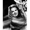 thumbnail image 1 of Judy Garland wearing a Cloak and Holding the Staircase in the Ziegfeld Girl 1941 Movie Scene Photo Print (8 x 10), 1 of 1