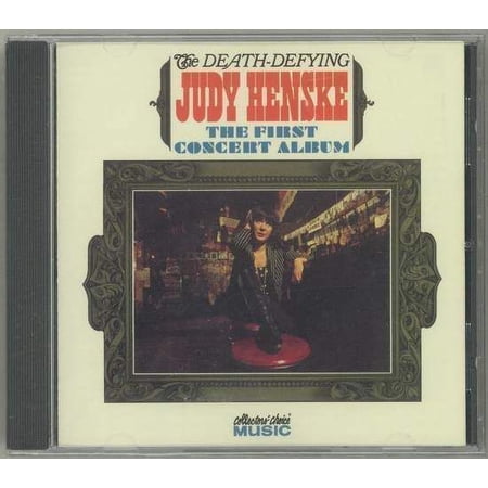 Judy Henske - The Death Defying Judy Henske - CD