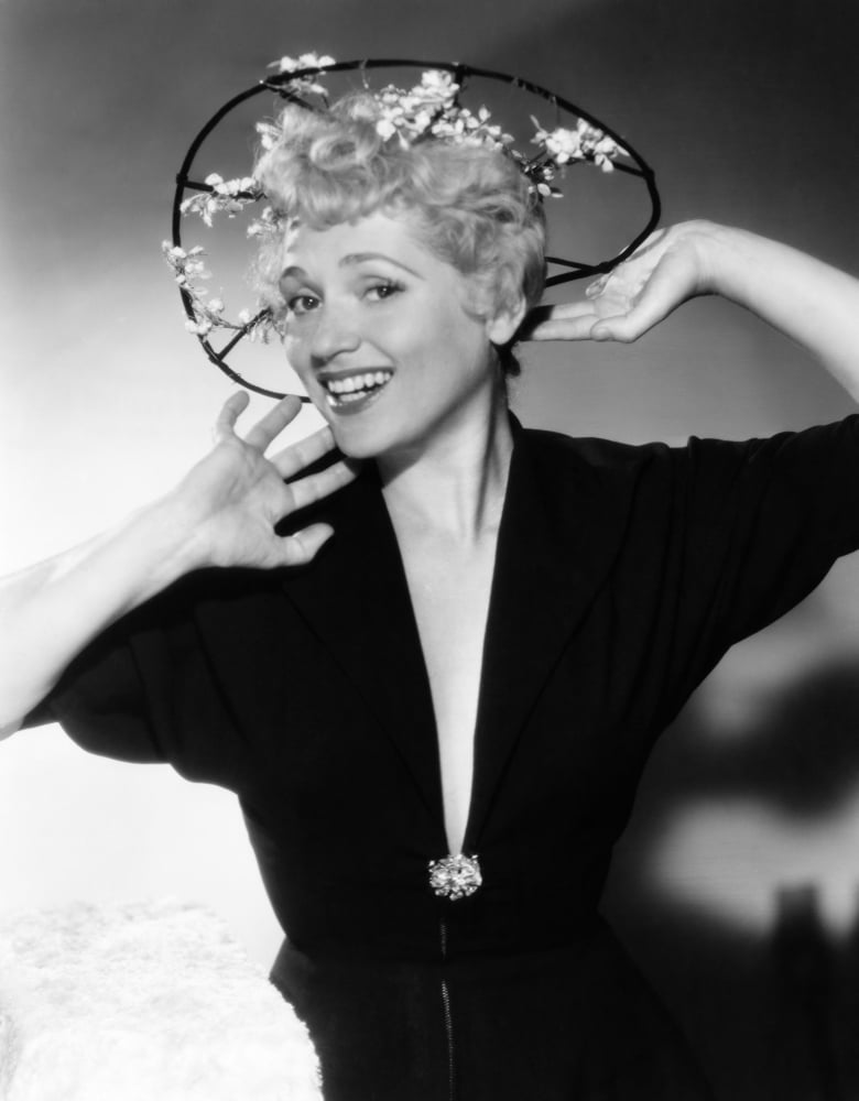 Judy Holliday Canvas Art - (16 x 20)