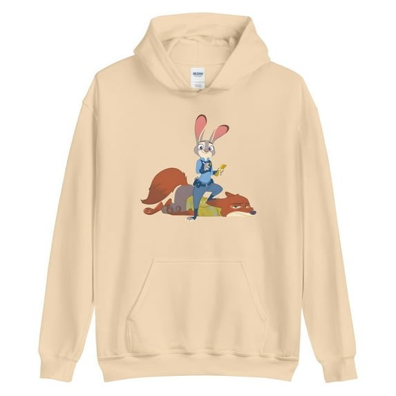 Judy Hopps & Nick Wilde Busted Zootopia Vintage T-shirt, Zootopia Shirt, Comedy Movie Shirt, Cartoon Shirt, Animals Lovers Shirt-TH32240